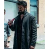 Karl urban black coat