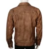 Kayce dutton brown cotton jacket