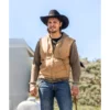 Kayce dutton cotton vest