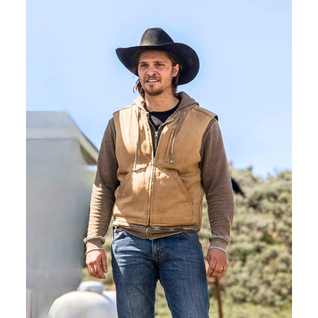 Kayce dutton cotton vest