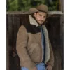 Kayce dutton suede leather jacket