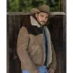 Kayce dutton suede leather jacket