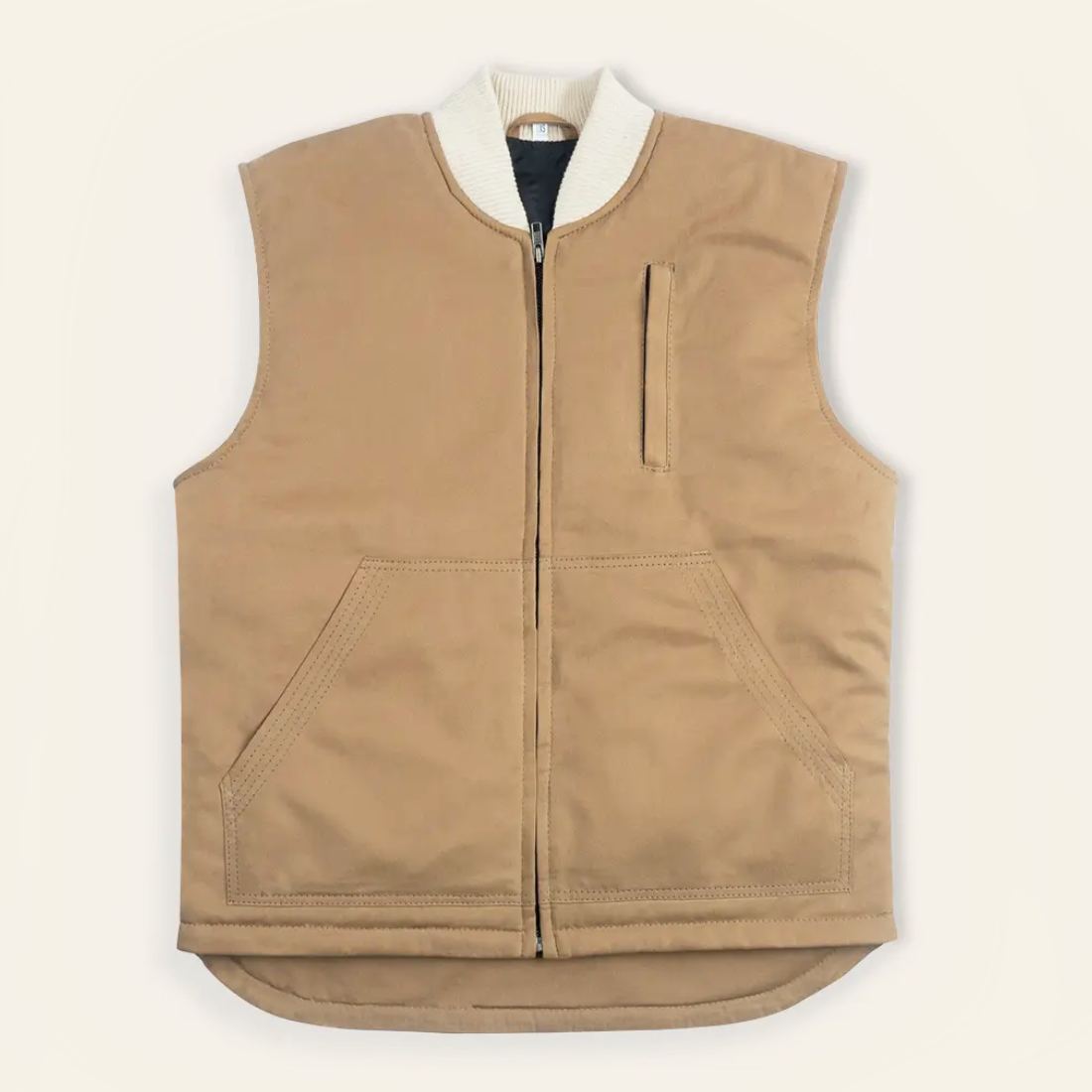 Kayce dutton yellowstone brown cotton vest