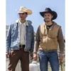 Kayce dutton yellowstone brown vest