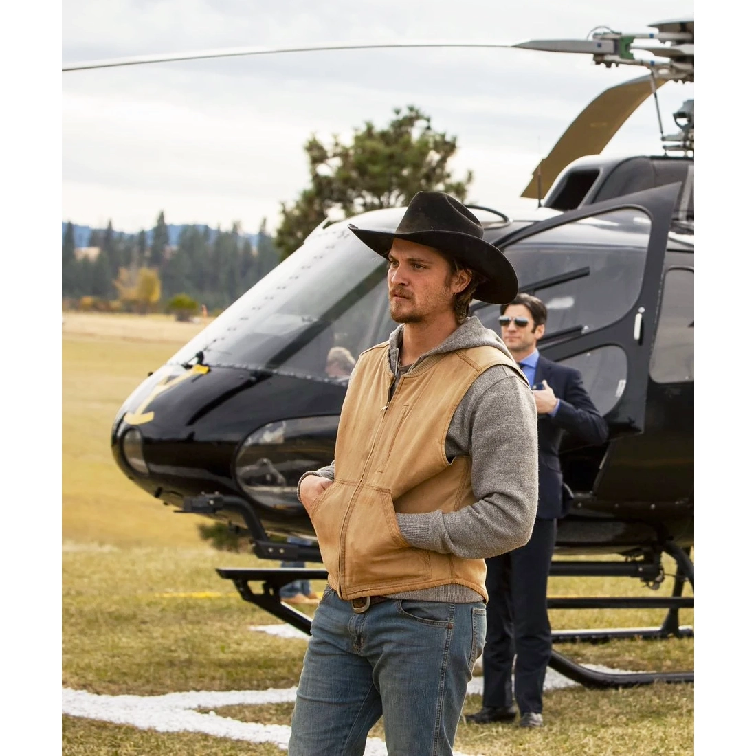 Kayce dutton yellowstone cotton vest