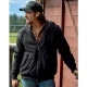 Kayce dutton yellowstone s04 shearling hoodie