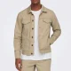 Kevin hart beige cotton jacket