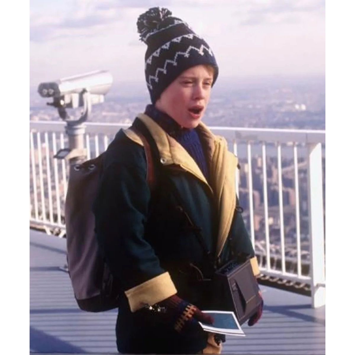 Kevin mccallister home alone duffle coat