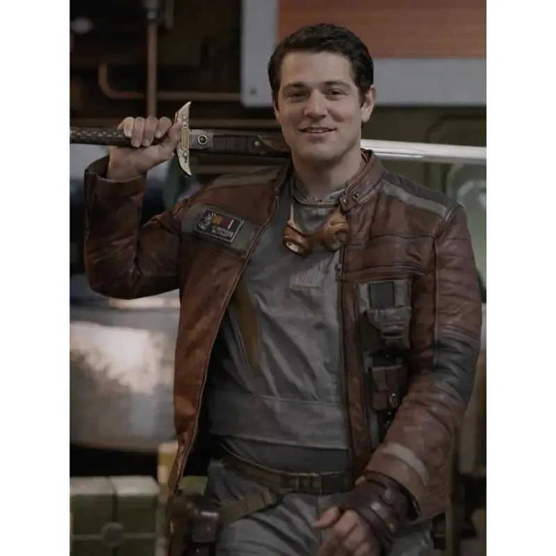 Knights of the old republic escape from taris the engineer leather jacket