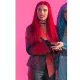Kylie cantrall leather blazer jacket