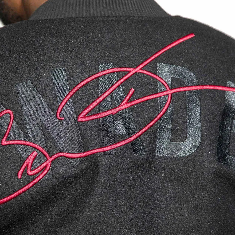 L3gacy dwyane wade letterman back detail