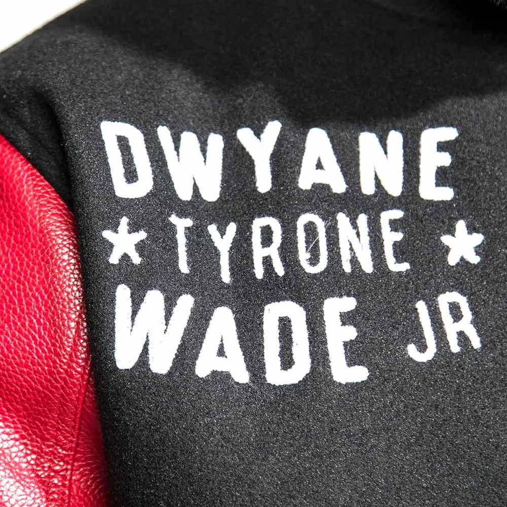 L3gacy dwyane wade letterman chest detail
