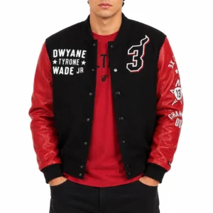 L3gacy dwyane wade letterman jacket