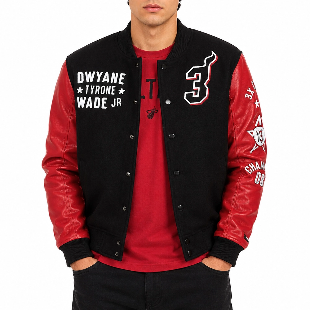 L3gacy dwyane wade letterman jacket