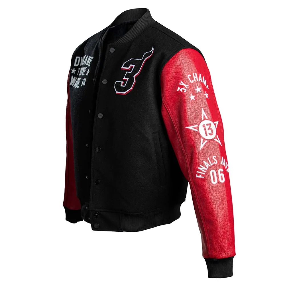 L3gacy dwyane wade letterman sleeve detail