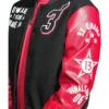 L3gacy dwyane wade letterman sleeve logo