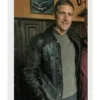 Last light matthew fox black leather jacket