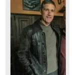 Last Light Matthew Fox Black Leather Jacket