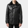 Leon s kennedy resident evil 9 leather jacket