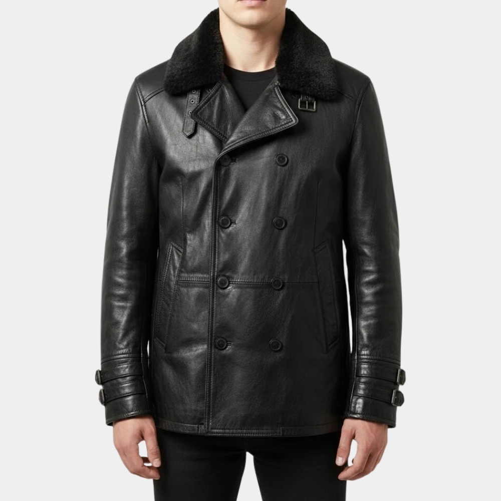 Leon s kennedy resident evil 9 leather jacket