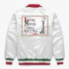 Little neros pizza jacket white