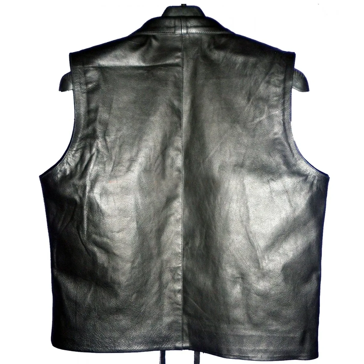 Lorne greene bonanza black vest