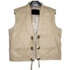 Lorne greene bonanza white vest