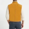 Luis madrigal vest yellow