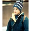 Macaulay culkin green coat