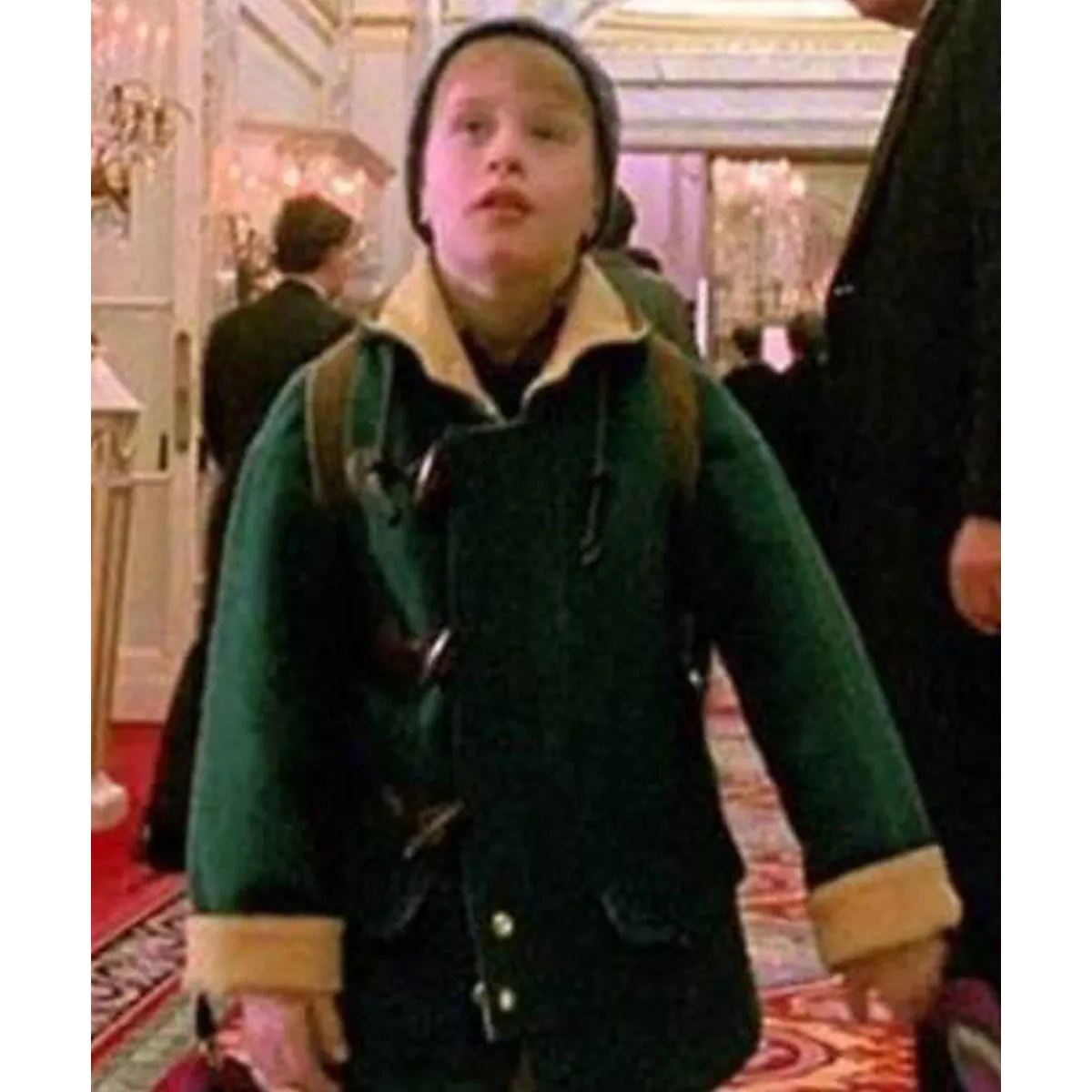 Macaulay culkin home alone coat