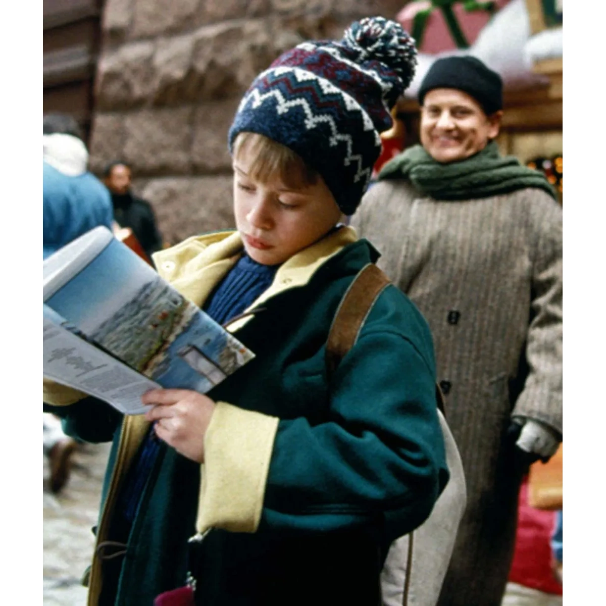 Macaulay culkin home alone duffle coat