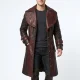 Maddox hatter maroon coat