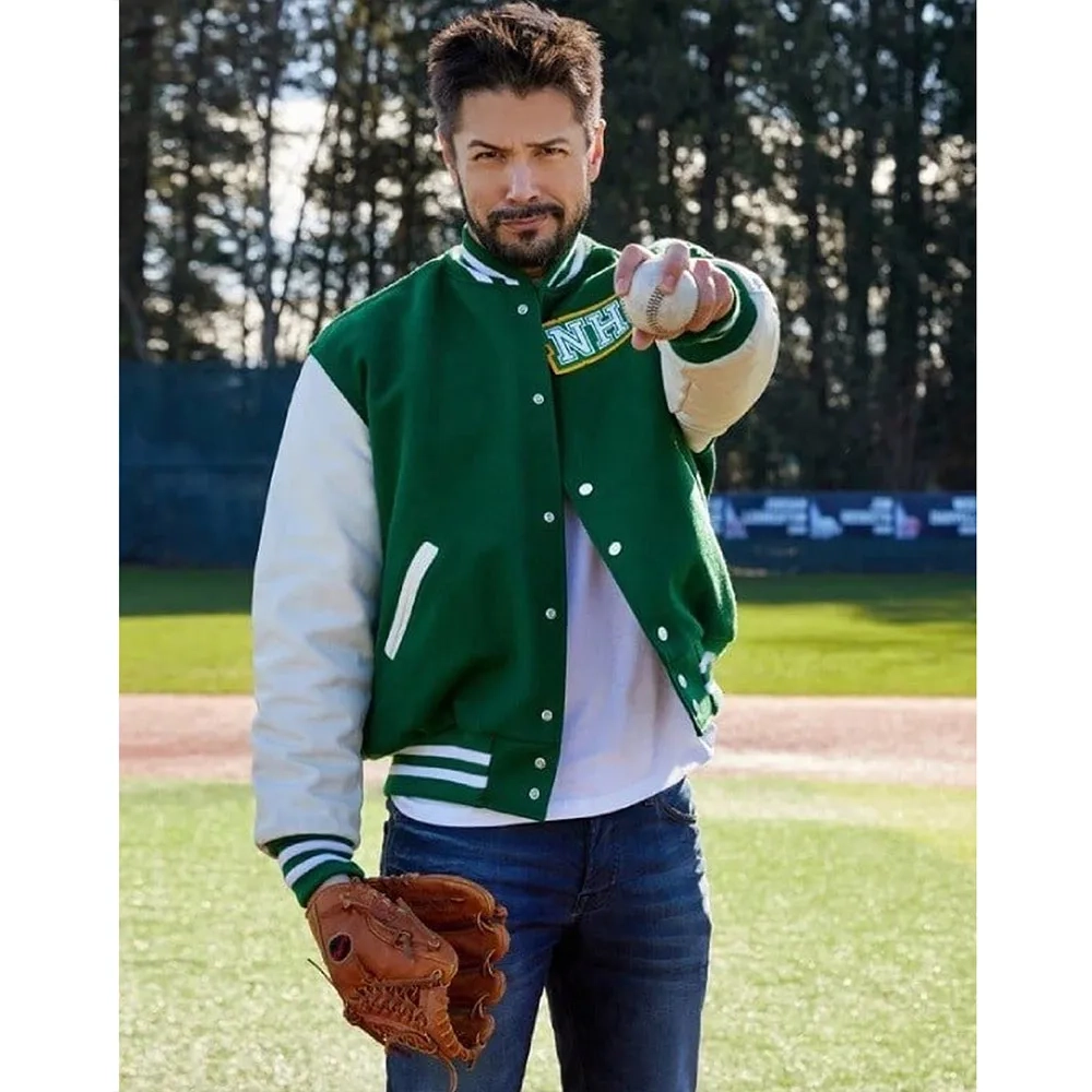 Marco grazzini hearts in the game varsity jacket