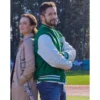 Marco grazzini hearts in the game woolleather varsity jacket