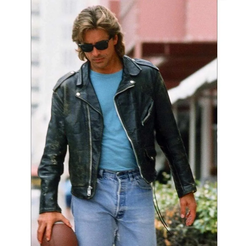 Miami vice black jacket