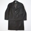 Michael gray peaky blinders black coat