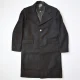 Michael gray peaky blinders black coat