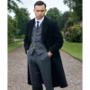 Michael gray peaky blinders long coat