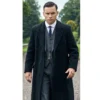 Michael gray peaky blinders wool long coat