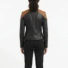 Michelle hurd star trek picard black jacket