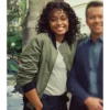 Michelle mackey bomber jacket