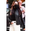 Mila kunis luckiest girl alive black jacket
