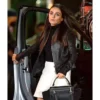 Mila kunis luckiest girl alive leather jacket