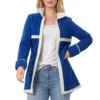 Miss valentine blue jacket