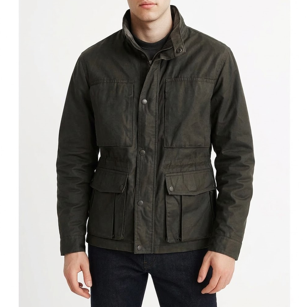 Mobland black tom hardy jacket