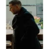 Mobland black wool peacoat