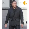 Mobland tom hardy black cotton jacket