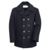Mobland tom hardy black wool coat