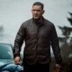 Mobland tom hardy brown jacket