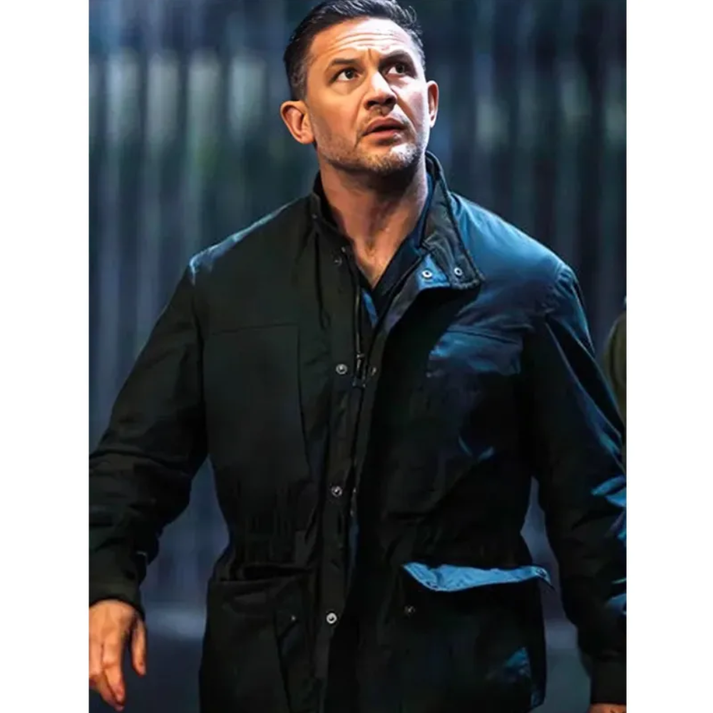 Mobland tom hardy cotton jacket